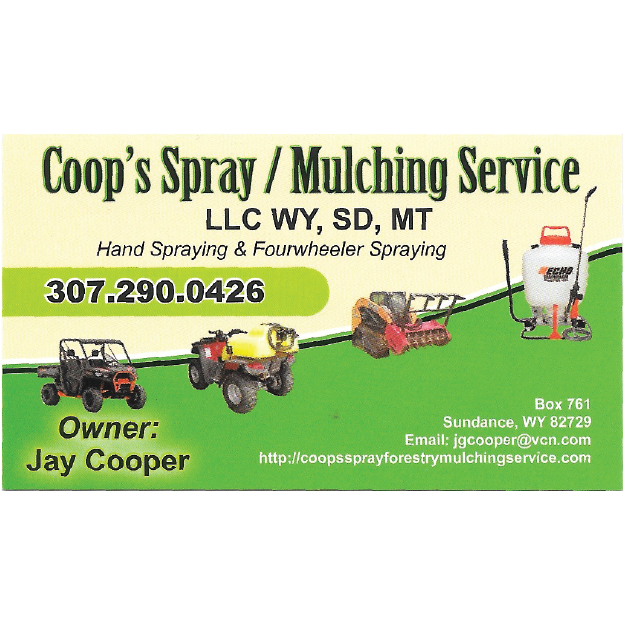 Coop's Spay Service