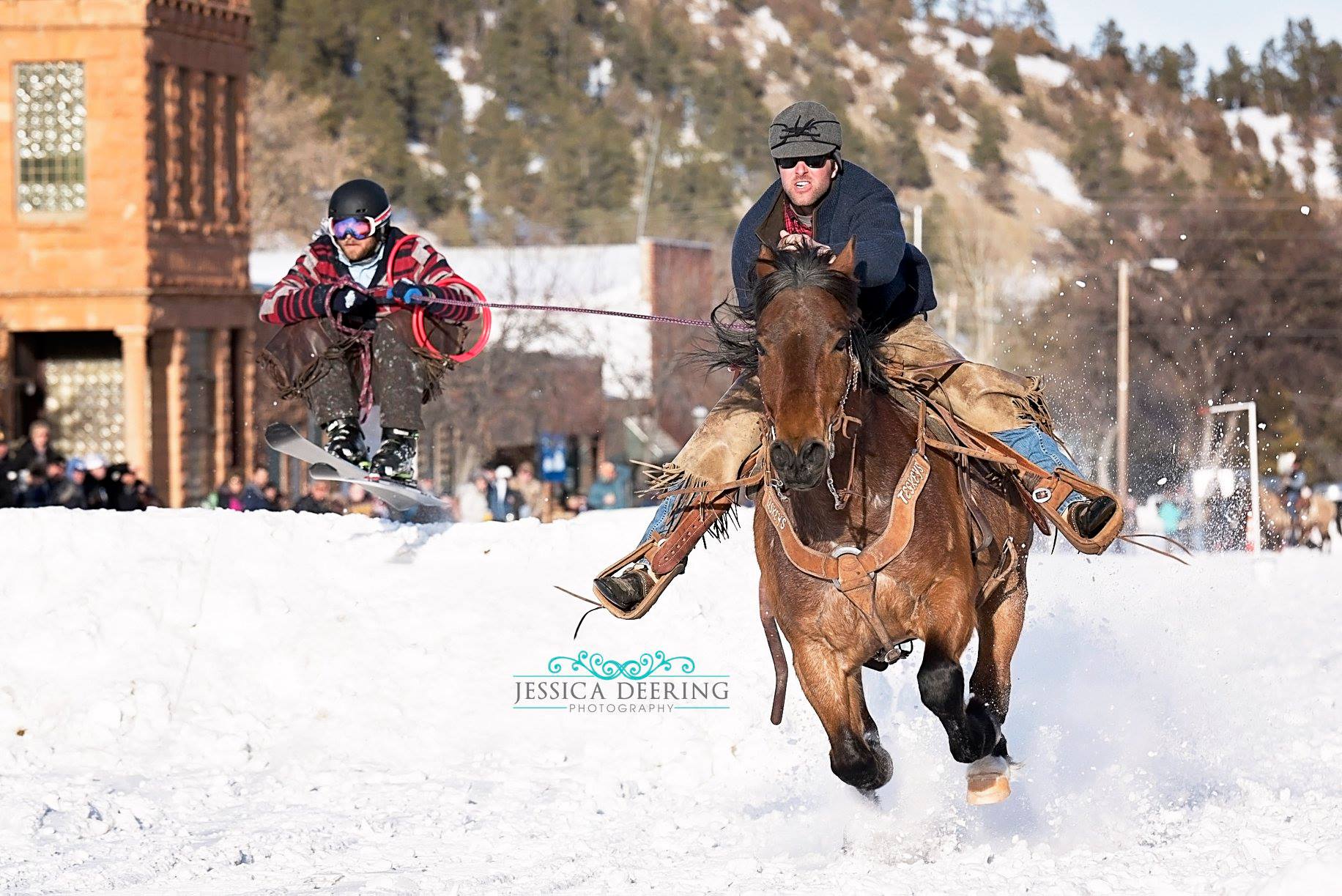 skijoring