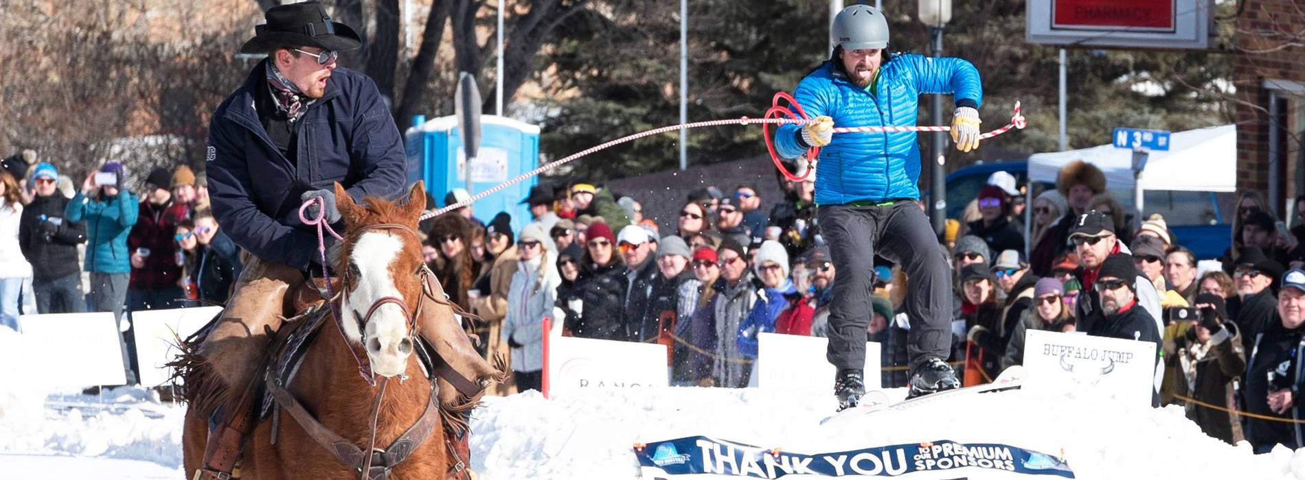 Sundance WinterFest Skijoring