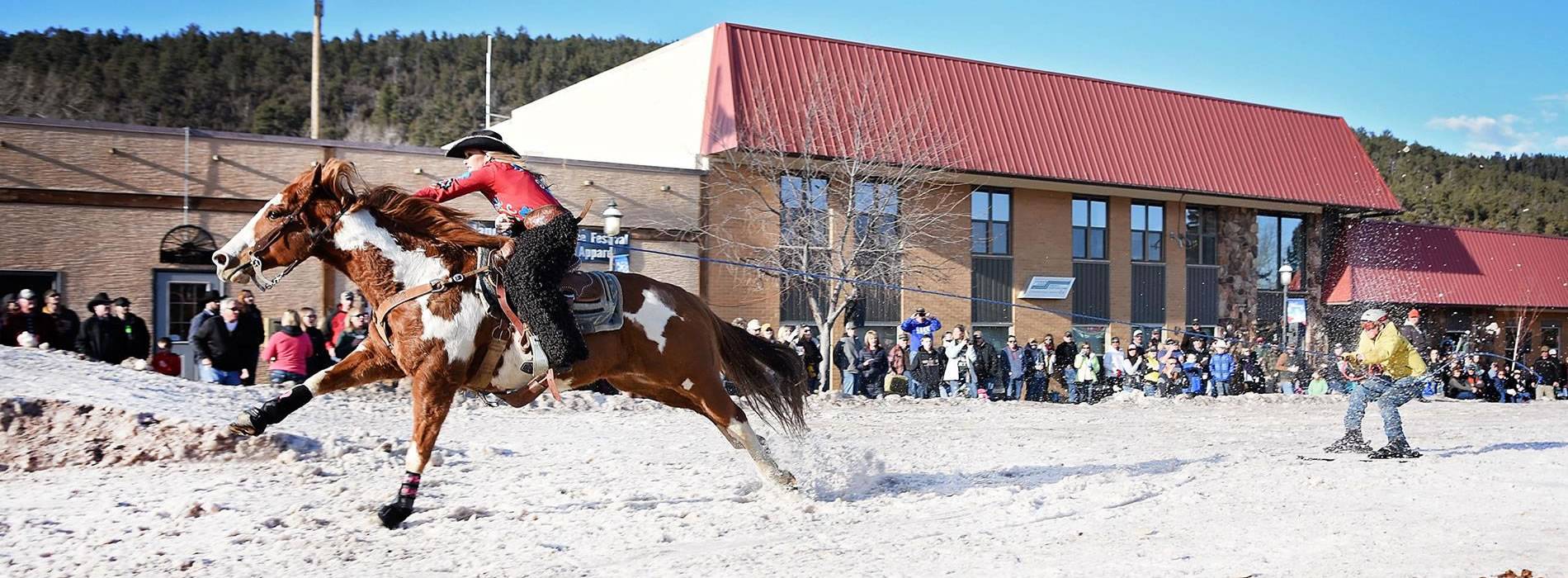 Sundance WinterFest Skijoring