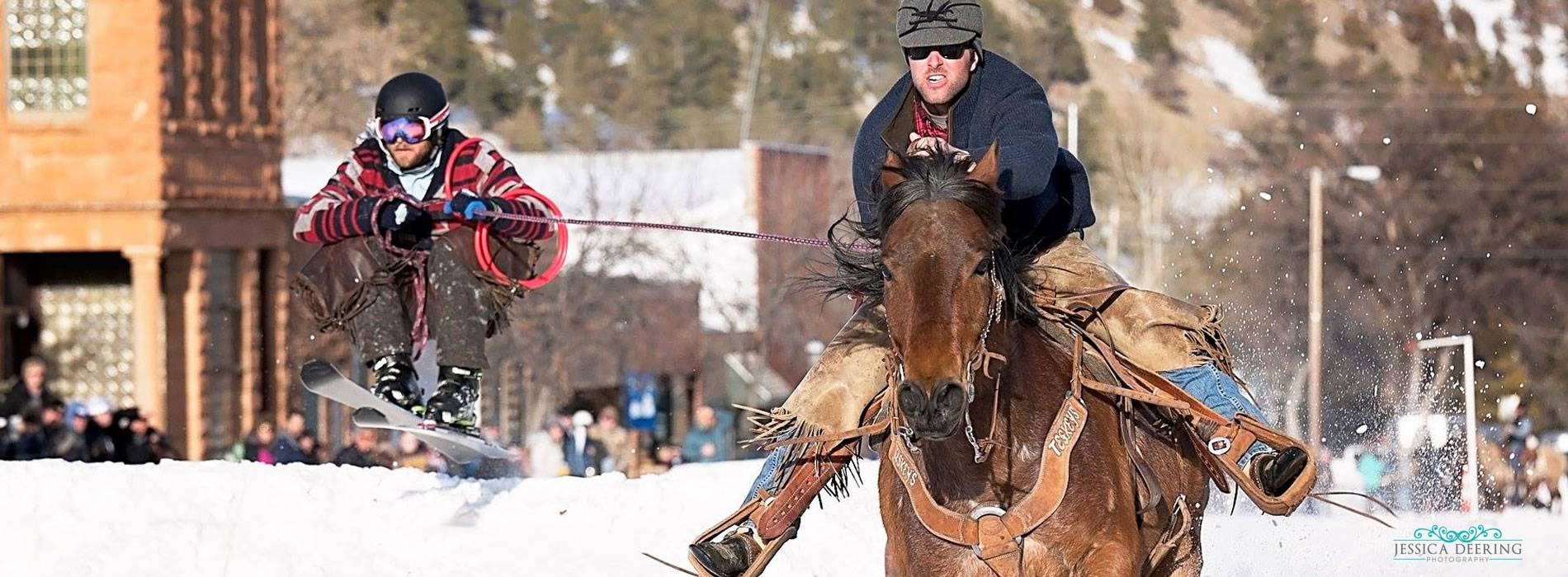 Sundance WinterFest Skijoring