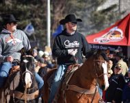 Skijoring
