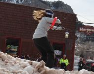 2016 Winter Festival Skijoring