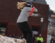 2016 Winter Festival Skijoring