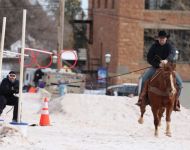 2016 Winter Festival Skijoring