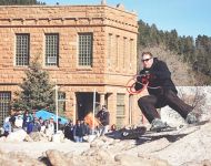 Skijoring