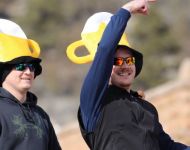 Dress up for Bar Stool Racing