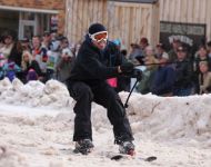 2016 Winter Festival Skijoring