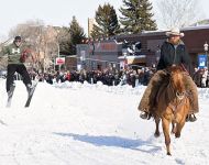 Skijoring