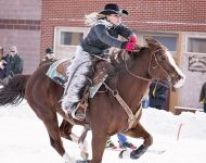 Skijoring
