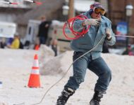 2016 Winter Festival Skijoring