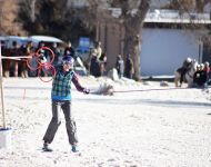 Skijoring