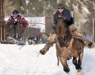 Skijoring