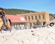 Skijoring