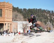 Skijoring