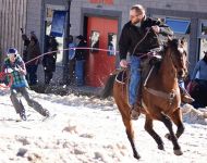 Skijoring