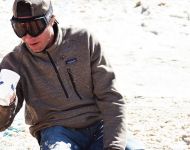 Wild horse & tube race
