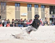 Skijoring