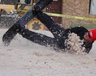 Snowboard Crashes
