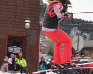 2016 Winter Festival Skijoring