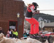 2016 Winter Festival Skijoring