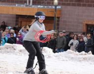 2016 Winter Festival Skijoring