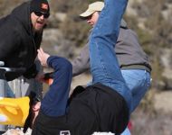 Bar Stool Racing Spill