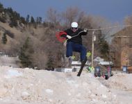 Ski-Joring fun