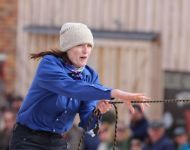 2016 Winter Festival Skijoring
