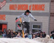 2016 Winter Festival Skijoring