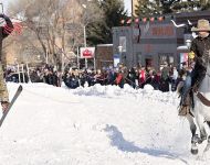 Skijoring