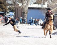 Skijoring