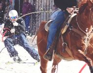 Skijoring