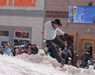 Cowboy Skijoring