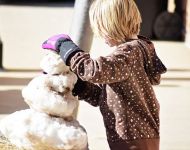 Fun in the snow!