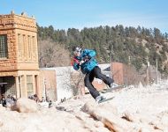 Skijoring