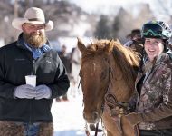 Skijoring