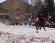 2016 Winter Festival Skijoring